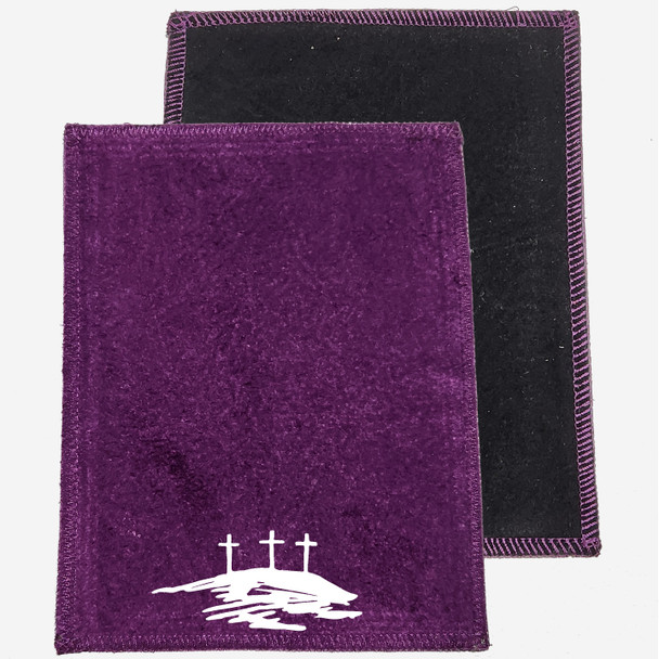 Easter 3 Crosses Shammy