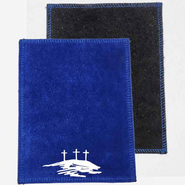 Easter 3 Crosses Shammy