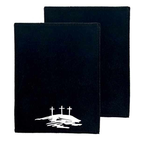 Easter 3 Crosses Shammy