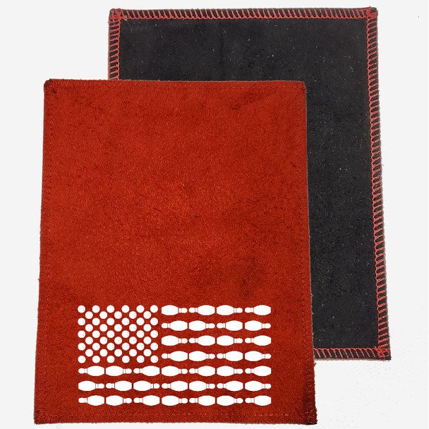 Patriotic Bowling Balls & Pins Shammy