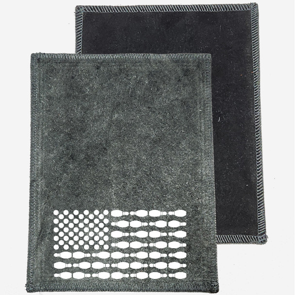 Patriotic Bowling Balls & Pins Shammy