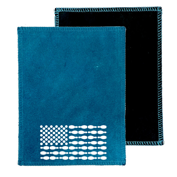 Patriotic Bowling Balls & Pins Shammy