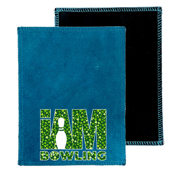 I AM Bowling™ Shamrock Logo Shammy