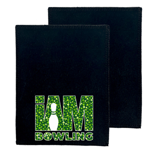I AM Bowling™ Shamrock Logo Shammy