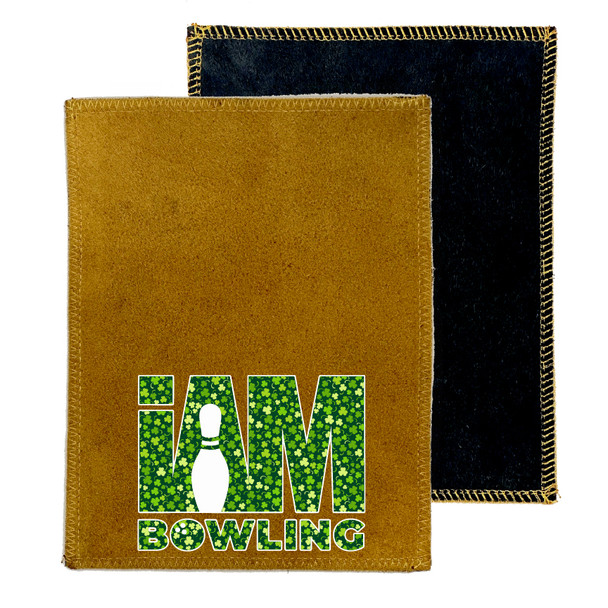 I AM Bowling™ Shamrock Logo Shammy