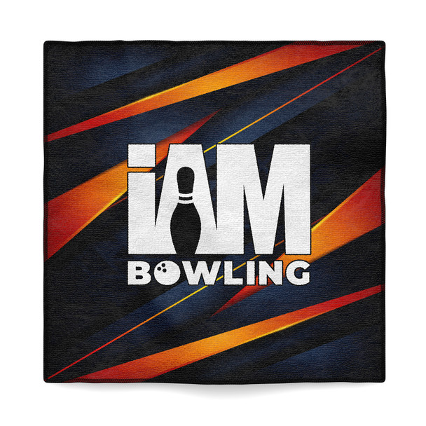 Navy Ember Odyssey Microfiber Towel