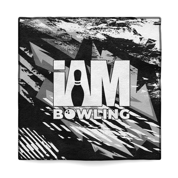 Charcoal Matrix Microfiber Towel