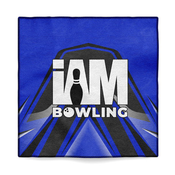 Blue Apex Microfiber Towel