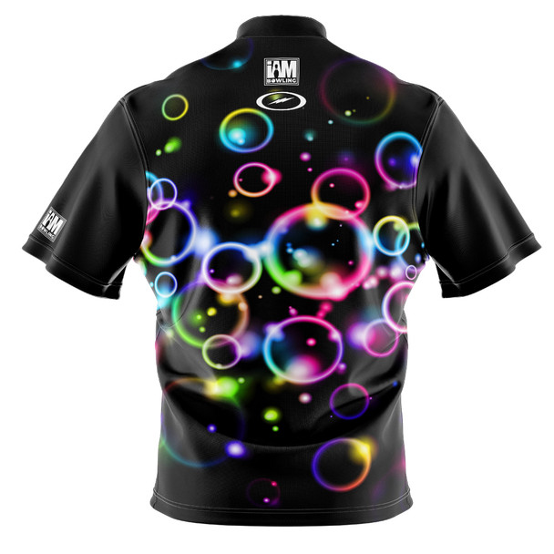 READY-2-SHIP Storm Rainbow Bubbles Bowling Jersey
