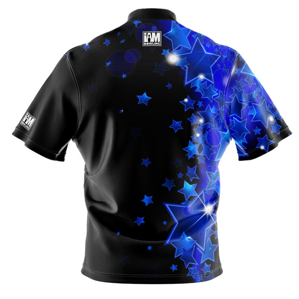 Signature Blue Stars Bowling Jersey