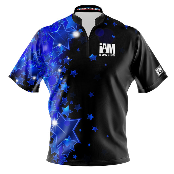 Signature Blue Stars Bowling Jersey