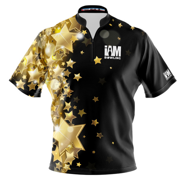 Signature Gold Stars Bowling Jersey