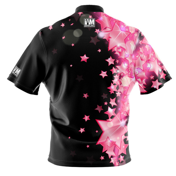 Signature Pink Stars Bowling Jersey