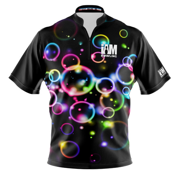 Signature Rainbow Bubbles Bowling Jersey