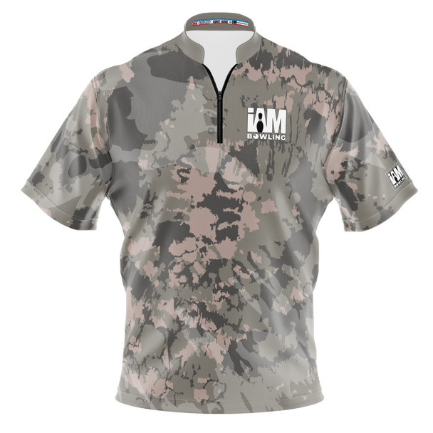 Signature Air Force Camo Bowling Jersey