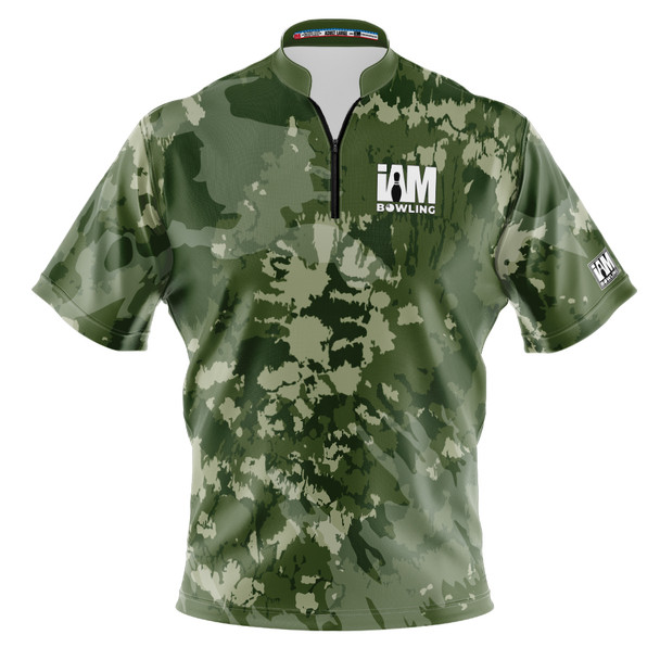 Signature Army Camo Bowling Jersey