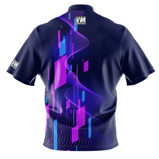 Signature Quantum Glitch Bowling Jersey