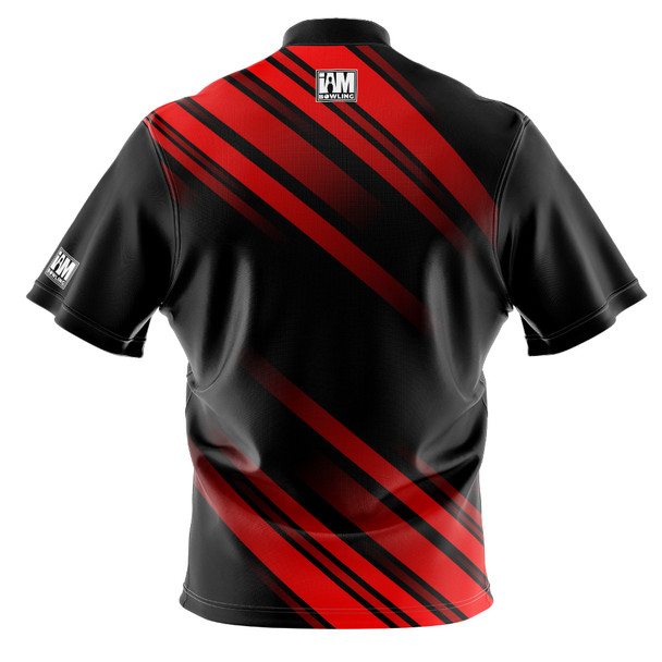 Signature Crimson Fade Bowling Jersey
