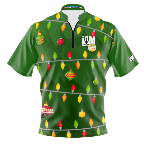 Signature Christmas Garland Bowling Jersey