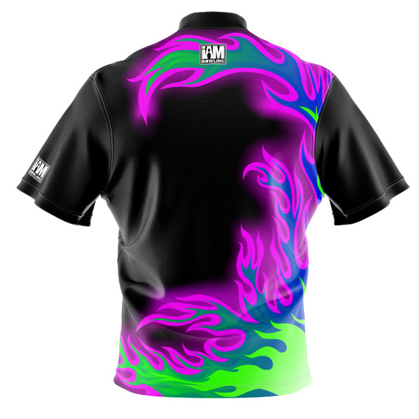 Signature Toxic Flames Bowling Jersey