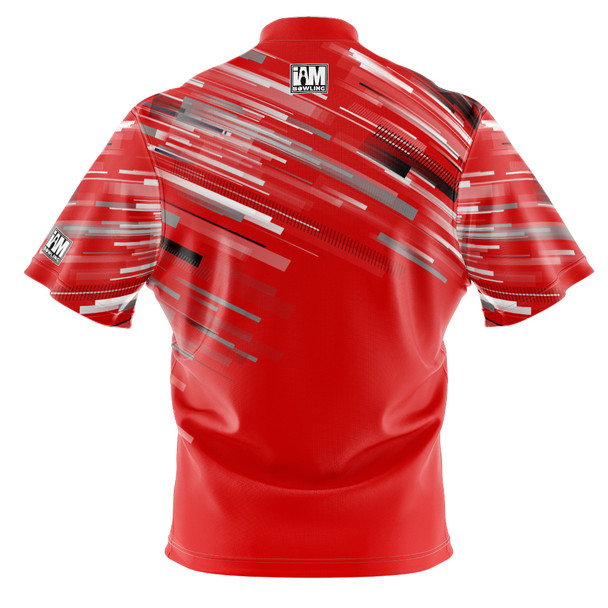 Signature Scarlet Fadeout Bowling Jersey