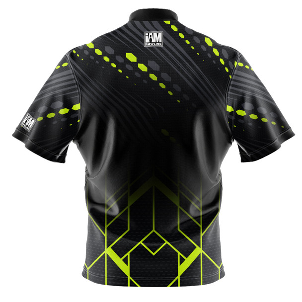 Signature Fluorescent Flux Bowling Jersey