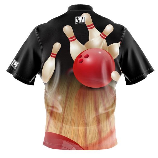 Signature Red Hot Strike Bowling Jersey