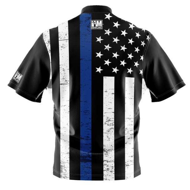 Signature Back the Blue Bowling Jersey