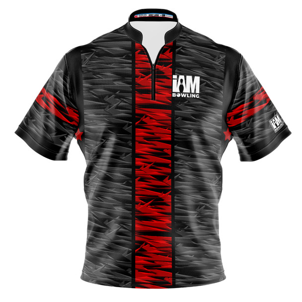 Signature Crimson Divide Bowling Jersey