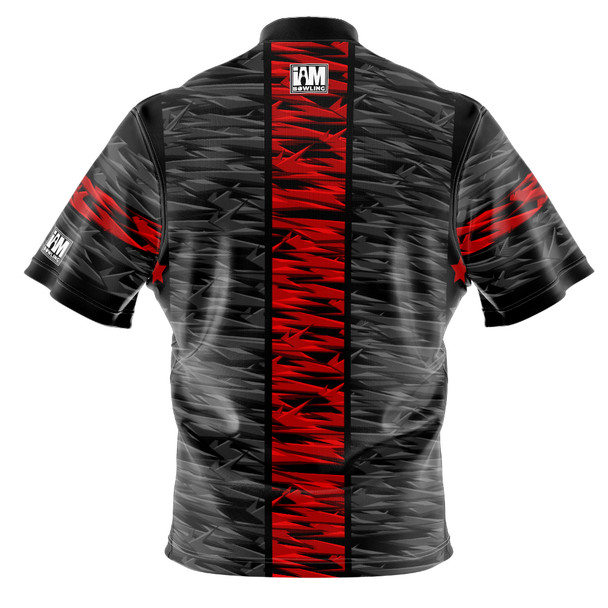Signature Crimson Divide Bowling Jersey