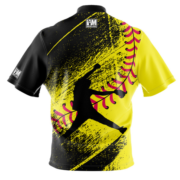 Signature Softball Pitcher Bowling Jersey