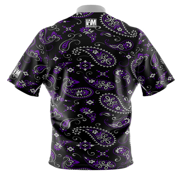 Signature Midnight Paisley Bowling Jersey