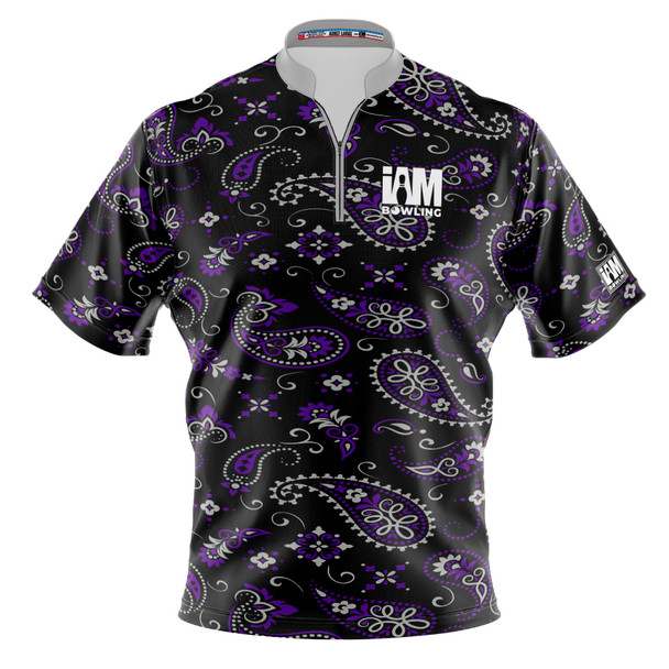 Signature Midnight Paisley Bowling Jersey