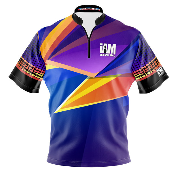 Signature Sunset Edge Bowling Jersey