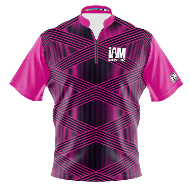 Signature Pink Prism Bowling Jersey