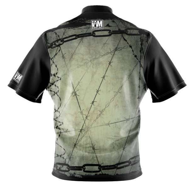Signature Iron Fray Bowling Jersey