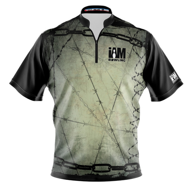 Signature Iron Fray Bowling Jersey