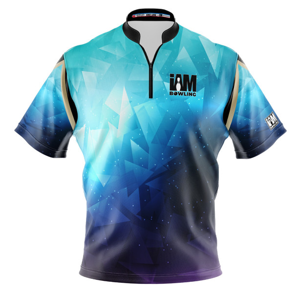 Signature Gradient Mosaic Bowling Jersey