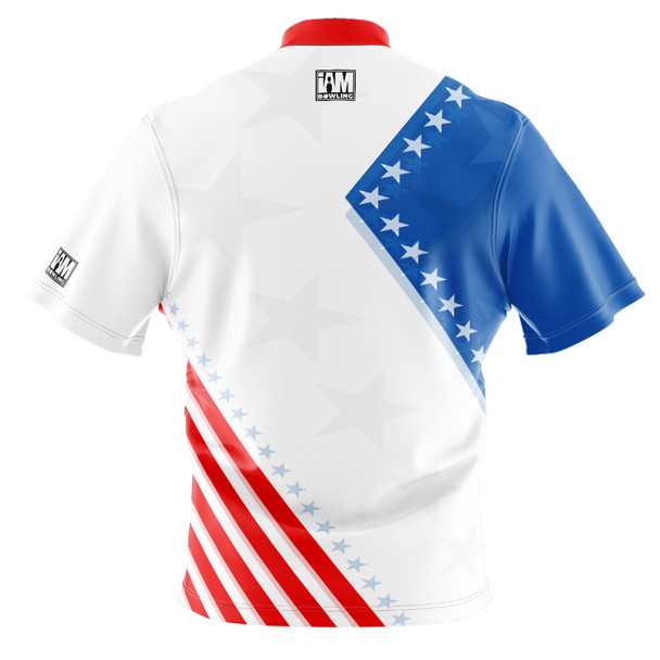 Signature Patriotic Breakdown Bowling Jersey
