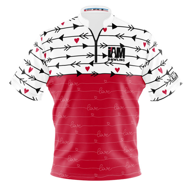 Signature Scarlet Arrow Bowling Jersey