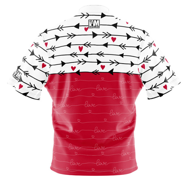 Signature Scarlet Arrow Bowling Jersey