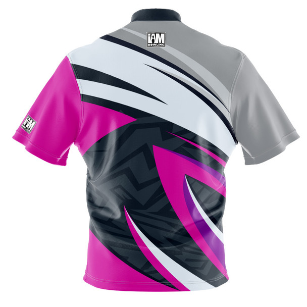 Signature Magenta Surge Bowling Jersey