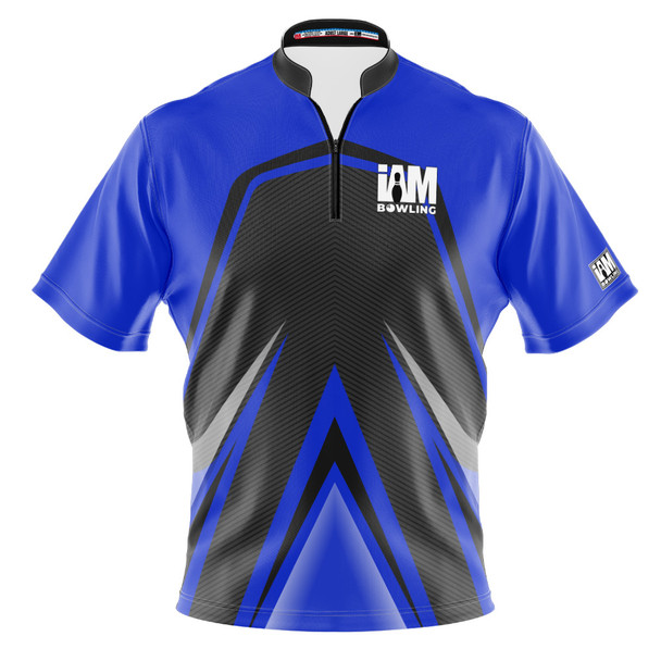 Signature Blue Apex Bowling Jersey