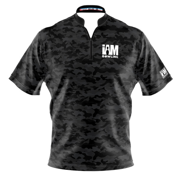 Signature Gray Camo Bowling Jersey