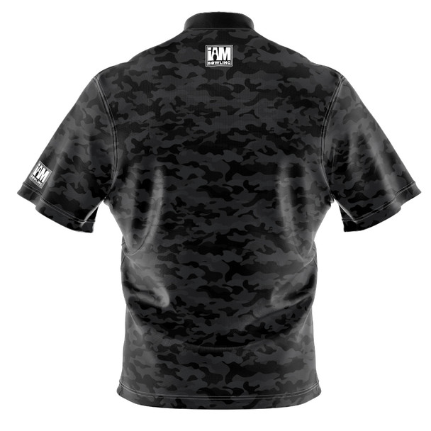 Signature Gray Camo Bowling Jersey
