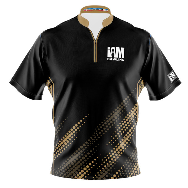 Signature Dot Mosaic Bowling Jersey