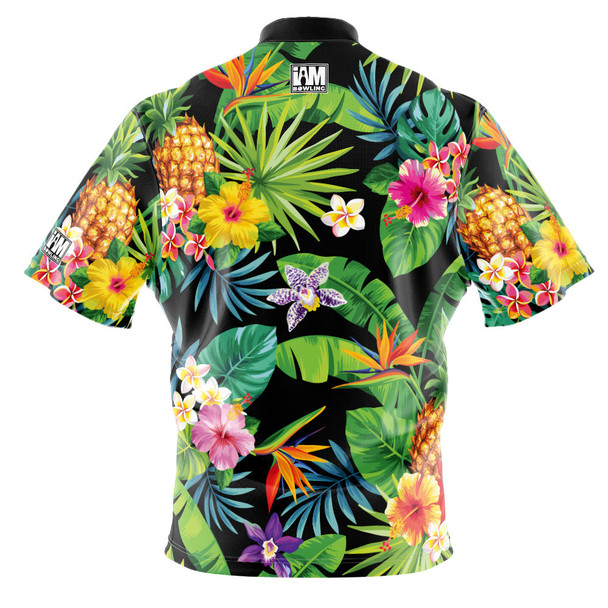 Express Tropical Aloha Bowling Jersey