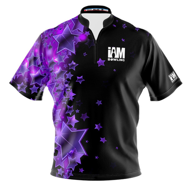 Express Purple Stars Bowling Jersey