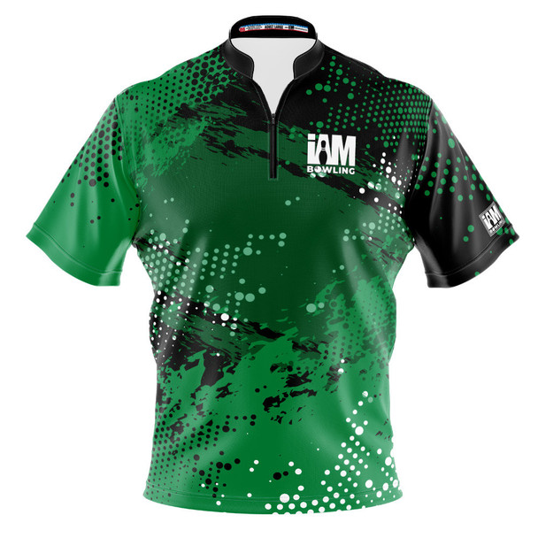 Express Polarized Grunge Bowling Jersey