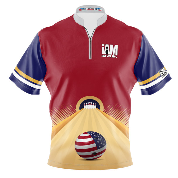 Signature Stars & Strikes Bowling Jersey